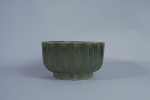 Vase portable en céramique écologique polie Agung Keramik 19 cm, usage quotidien, décoration intérieure - Design Japandi, couleur personnalisée - Product Image 6