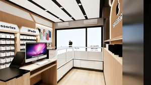 Luxury Mobile Phone Store Fixtures & Smart <b>Display</b> Counters Custom Retail Shopfitting Solution for Phone <b>Case</b> Accessories Store - Product Image 5