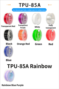 Filamento de Impresión 3D TPU 85A 90A, 1.75mm 1kg, Ultra Suave, Flexible, Alta Resistencia al Desgarro, Premium al por Mayor para Impresiones Cómodas - Product Image 6