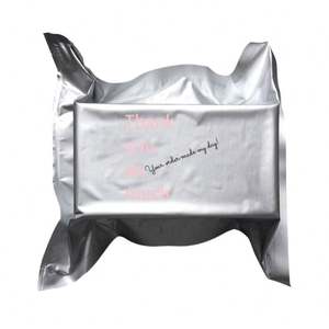 Customized logo Metallic Silver Mailer Bag for Clothing Vacuum Mailing Bags - Product Image 3