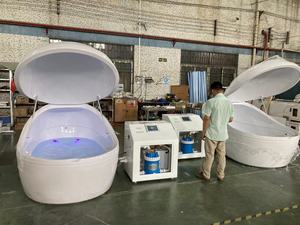 Big White Espom Salt Intelligent Deep Relaxation Floatation Isolation <strong>Sensory</strong> <strong>Deprivation</strong> Floating Cabin Bath Pod <strong>Tanks</strong> for Gym - Product Image 4