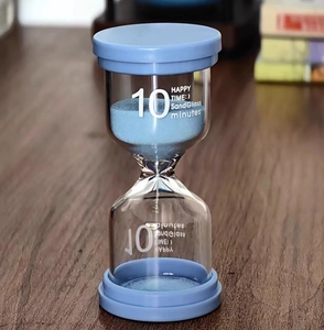 Giảm căng thẳng kính đồng hồ cát hẹn giờ cho thời gian quản lý 3/20/25/30/<span class=keywords><strong>40</strong></span>/60 PHÚT chảy chai cát trang trí nội thất Quà Tặng - Product Image 4