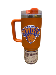 Gobelets isothermes de voyage en acier inoxydable de 40 oz <span class=keywords><strong>NBA</strong></span> Basketball Chicago Bulls Boston Celtics et <span class=keywords><strong>New</strong></span> <span class=keywords><strong>York</strong></span> Knicks - Product Image 2