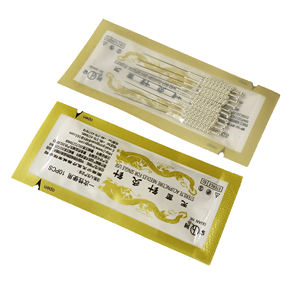 Одноразовые стерильные спиральные серебряные иглы для иглоукалывания 100 шт./коробка - Product Image 2