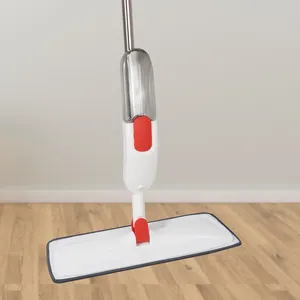 Esfregão de microfibra walloon, spray 2 em 1 para limpeza de piso