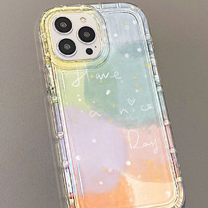 เคสโทรศัพท์สำหรับ iPhone 17 Pro Max, ดีไซน์เรียบง่าย, โปร่งใส, รูใหญ่, ปกป้องเต็มรูปแบบ, กันกระแทก - Product Image 4