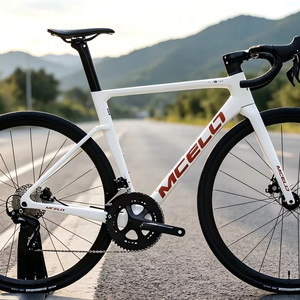 Bicicleta de Carretera de Carreras de Fibra de Carbono EDS 2026, 24 Velocidades, Ruedas de Aluminio, Frenos de <span class=keywords><strong>Disco</strong></span> Inalámbricos Di2, Ligera, Deportiva, de Alta Calidad - Product Image 1