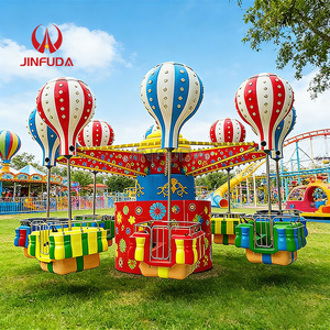 Faltbares Tragbares Vergnügungsprodukt: Rotierender Anhänger-Samba-Ballon-Fahrgeschäft zum Verkauf - Product Image 1