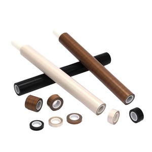 Revêtement de ruban adhésif ptfe d'isolation résistant aux hautes températures avec adhésif en fibre de verre à petit <span class=keywords><strong>rouleau</strong></span> de silicone - Product Image 3