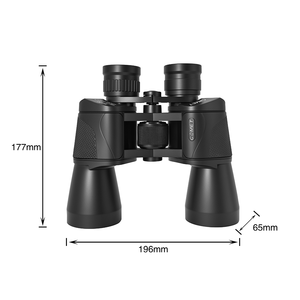 Binóculos Ultra Grandes 7x50 com Ocular de 28mm, Alta Luminosidade, Prisma Porro, Telescópio Óptico para Observação de Aves, Caça e Viagens - Product Image 5