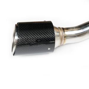 ท่อไอเสียสแตนเลสโยชิมูระสำหรับรถคอร์เวทท์ จีทีอาร์ เอฟเอ็มเอฟ ไทเทเนียม สติงเกอร์ พร้อมฝาครอบระบายอากาศสำหรับจักรยานยนต์ พร้อมระบบปรับแต่งเสียง - Product Image 3