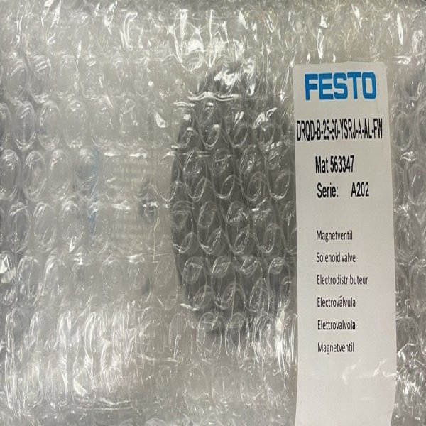Plc 1pc New Drqd-b-25-90-ysrj-a-al-fw 563347 Expedited Shipping for Warranty Product