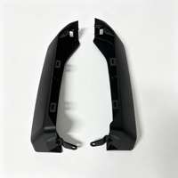 Extensions d'ailes ABS, kit 6 pièces avant et arrière, pièces de garniture extérieure automobile pour Toyota Land Cruiser FJ75