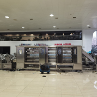 Ligne de production automatique de nouilles machine a pate de nouilles ramen a nouilles industrielle pasta