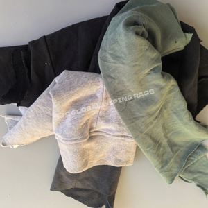 Trapos Versátiles para Uso Industrial en Talleres, Trapos de Forro Polar de Colores, Trapos de Sudadera, 100% Algodón, con 5 kg de Trapos para Limpieza - Product Image 1
