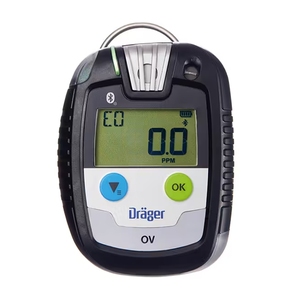 Le détecteur de gaz unique Drager Pac 8000 peut détecter 29 gaz différents jusqu'à des concentrations dangereuses CO2 NH3 NO2 - Product Image 2