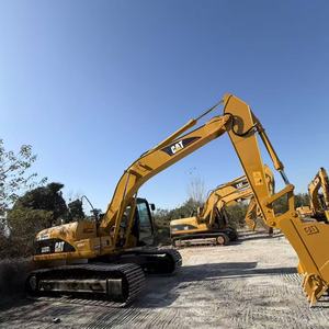 Excavadora Usada Caterpillar CAT320C/CAT320CL/320BL con Bomba y Motor, 20 Toneladas, Cucharón de 1.0M, Origen Japón, para Ingeniería - Product Image 4