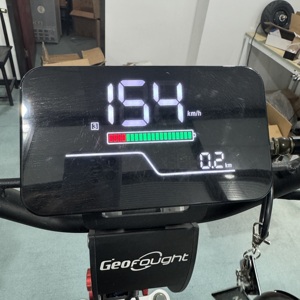 E Scooter Accessories Parts NFC Card Start LCD Central <b>Display</b> Screen for Geofought F8 Electric Scooter - Product Image 2