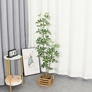 Plantas Artificiales, Árbol Decorativo para el Hogar, Bonsái, Plantas <span class=keywords><strong>de</strong></span> Plástico en Macetas, Decoración <span class=keywords><strong>de</strong></span> Jardín, Paisajismo Moderno, Plantas Artificiales <span class=keywords><strong>de</strong></span> Interior - Product Image 4