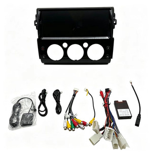 Reproductor Multimedia para Auto con Carplay Android 15 de 12.3 Pulgadas, Navegación GPS, Compatible con Toyota Land Cruiser FJ 2008-<span class=keywords><strong>2020</strong></span> - Product Image 4