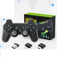 Gamer Remote PC Game Controller Gamepad Android TV PC360 Mobile Phone Steam Joystick Remote Wireless Adapter P-s3 Touch Buttons