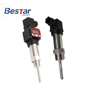 0.1%FS High <b>Temperature</b> with LED Display and PT100 RTD Probe 4-20mA Output -200-800c for Industrial Oven - Product Image 3