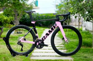 Trại mới màu <span class=keywords><strong>700C</strong></span> đầy đủ nội Bộ định tuyến đường khung Băng nứt sơn Aero <span class=keywords><strong>carbon</strong></span> frameset - Product Image 5