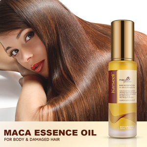 Aceite de Esencia de Maca Karseell Repara <span class=keywords><strong>el</strong></span> Daño Desde la Raíz Hasta la Exterior de tu Cabello, Aceite Capilar de 50 ml - Product Image 2