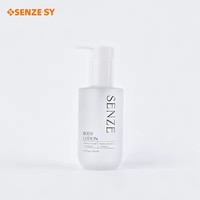 SENZESY Flacon pulvérisateur cylindrique en PET personnalisé de 150 ml, réutilisable, pour toner, lotion corporelle, sérum de soin de la peau, emballage cosmétique durable