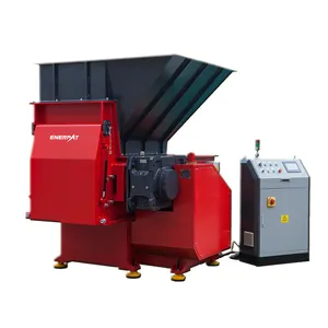 Giá tốt nhôm có thể trục đơn nhôm lon Shredder băm nhỏ máy cho nhà máy tái chế