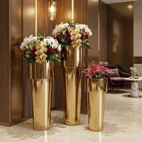 Vases à fleurs de luxe pour la maison et le jardin, vase à fleurs nordique, vase moderne, jardinière