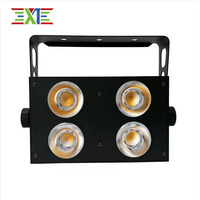 180W LED Quadratisches Vier-Augen-COB-Panel-Licht mit 4x50W LED COB Zweifarbigen Chips für Hochzeits-Disco-Tanzflächen und Teppichbeleuchtung