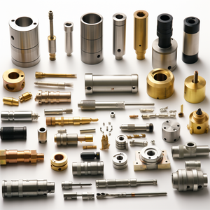 Services d'usinage de tournage de fraisage CNC personnalisés Fabricant de pièces en laiton, cuivre, acier inoxydable, métal et alliage d'aluminium - Product Image 6