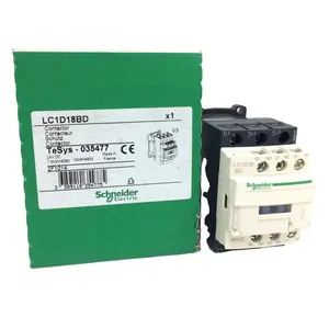 Schneider LC1D/LC1E/LC1N contacteur AC DC triphasé LC1D18B7/F7/M7/Q7