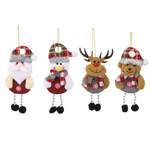 Beautiful <b>Vintage</b> Cloth <b>Doll</b> Christmas Ornaments Hanging Decorations Fashionable Christmas Gift Home Decor Luxury - Product Image 6