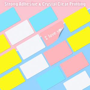 Etiquetas adhesivas térmicas rectangulares de colores, rollos de codificación de colores surtidos de <span class=keywords><strong>2x1</strong></span> pulgadas, laminación brillante impermeable de uso exprés - Product Image 6