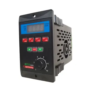 MCU T13 inversor T13-750W-12-H T13-400W-12-H motor elétrico ac controlador de velocidade RS485 opcional unidade vfd