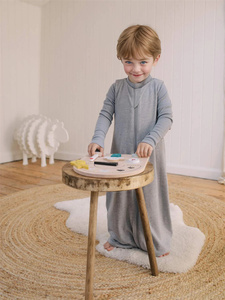 Gigoteuses 100% laine mérinos personnalisables pour bébé, sacs de couchage écologiques sans manches pour enfants avec pieds - Product Image 3