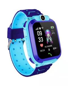 Nuevos niños estudiante impermeable Bluetooth Talk reloj inteligente Fitness Tracker ritmo cardíaco sueño Monitor pantalla táctil reloj pulsera - Product Image 6