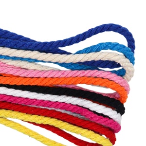 Cordones de Algodón y Poliéster Trenzados Redondos de 5 mm de Longitud Personalizada para Zapatillas Air Force <span class=keywords><strong>Dunk</strong></span> Black Knight - Product Image 3