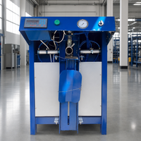 Machine de remplissage semi-automatique de sacs à valve de 1 à 50 kg pour poudre sèche, mortier, ciment, sable, additifs – Facile à utiliser, emballage papier