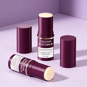 Bálsamo Hidratante con Calcio para Piel Sensible, Repara y Fortalece la Elasticidad de la Piel, Barra Suavizante Portátil Multiusos - Product Image 1