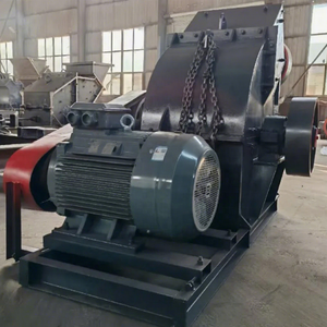 Planta de Processamento de Minério de Ouro, Máquina de Trituração de Pedras e Garrafas de Vidro, Triturador de Martelo - Product Image 1