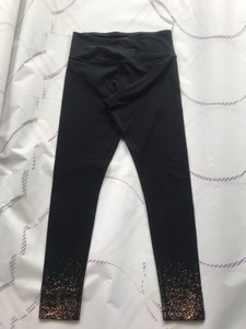OEM-mallas de Yoga de alta calidad con logotipo personalizado para mujer, pantalones de compresión de cintura alta, mallas deportivas para Yoga - Product Image 5