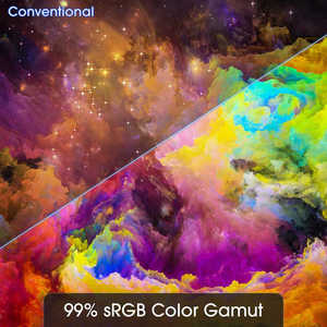 Không Khung Phẳng Đường Cong Màn Hình Chơi Game Siêu Rộng PC 144Hz 4K Munich Gamer Curvo Màn Hình LED 27 Inch 165Hz Cho <span class=keywords><strong>23</strong></span> 27 Inch Màn Hình - Product Image 5