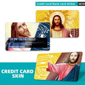Skins Personalizados para Tarjetas de Débito, Adhesivo de Anime para Tarjetas de Crédito Antirrayas sin Burbujas <span class=keywords><strong>y</strong></span> Removible para Cubrir Tarjetas Bancarias de Débito - Product Image 3