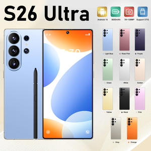 Smasum low-priced wholesale S26ultra narrow border high-definition large screen wear-resistant and anti drop gaming phone 16 pro - Product Image 4