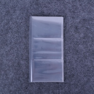 Fabrication en gros de carnets à cartes en PP de 3,5 pouces, à trois grilles, avec soudure par points, impression sérigraphique et haute transparence, à thème My Little Pony - Product Image 6