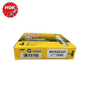 หัวเทียน NGK คุณภาพสูง ขายส่ง ระดับมืออาชีพ OEM 95VW-12405-CA 7090 BKR5EGP ราคาดีที่สุดสำหรับการใช้งานทั่วไป ขายดี - Product Image 6