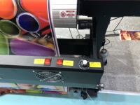 LETOP Impresora de Formato Grande de 1.6m 1.9m con Cabezal Único I3200 XP600, Máquina Plotter con Tinta ECO Solvente para Impresión Digital de Rollo a Rollo de Adhesivos de PVC